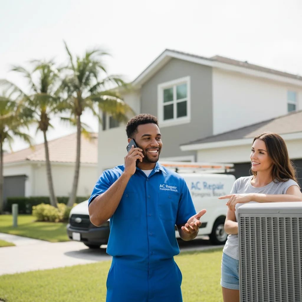 AC Repair Pompano Beach customer support in Cody